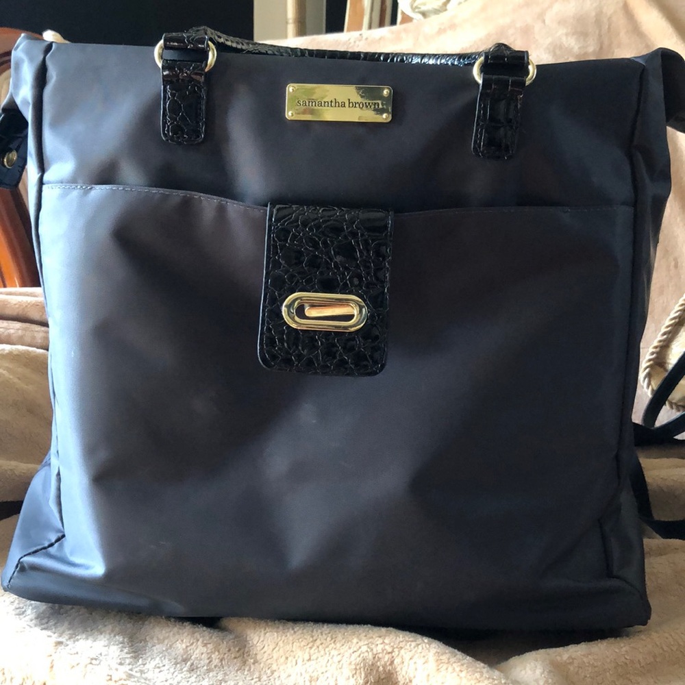 Rolling Computer under seat bag